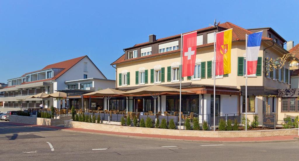 Hotel Winzerstube Ihringen Ruang foto